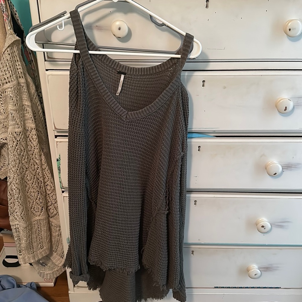 Free People comfy oversized sweater